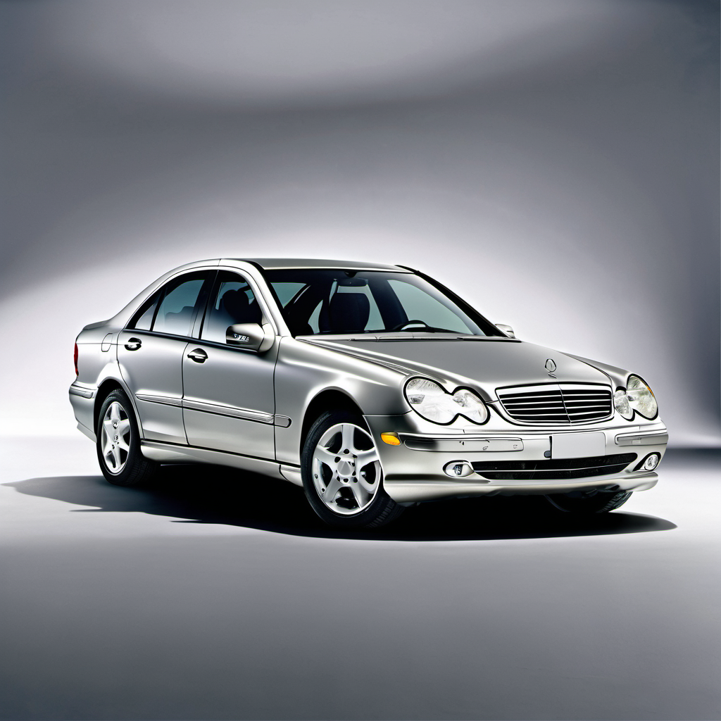 2004 Mercedes-Benz C-Class