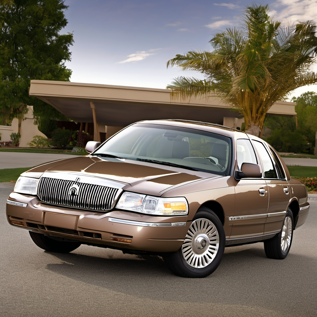 2004 Mercury Grand Marquis