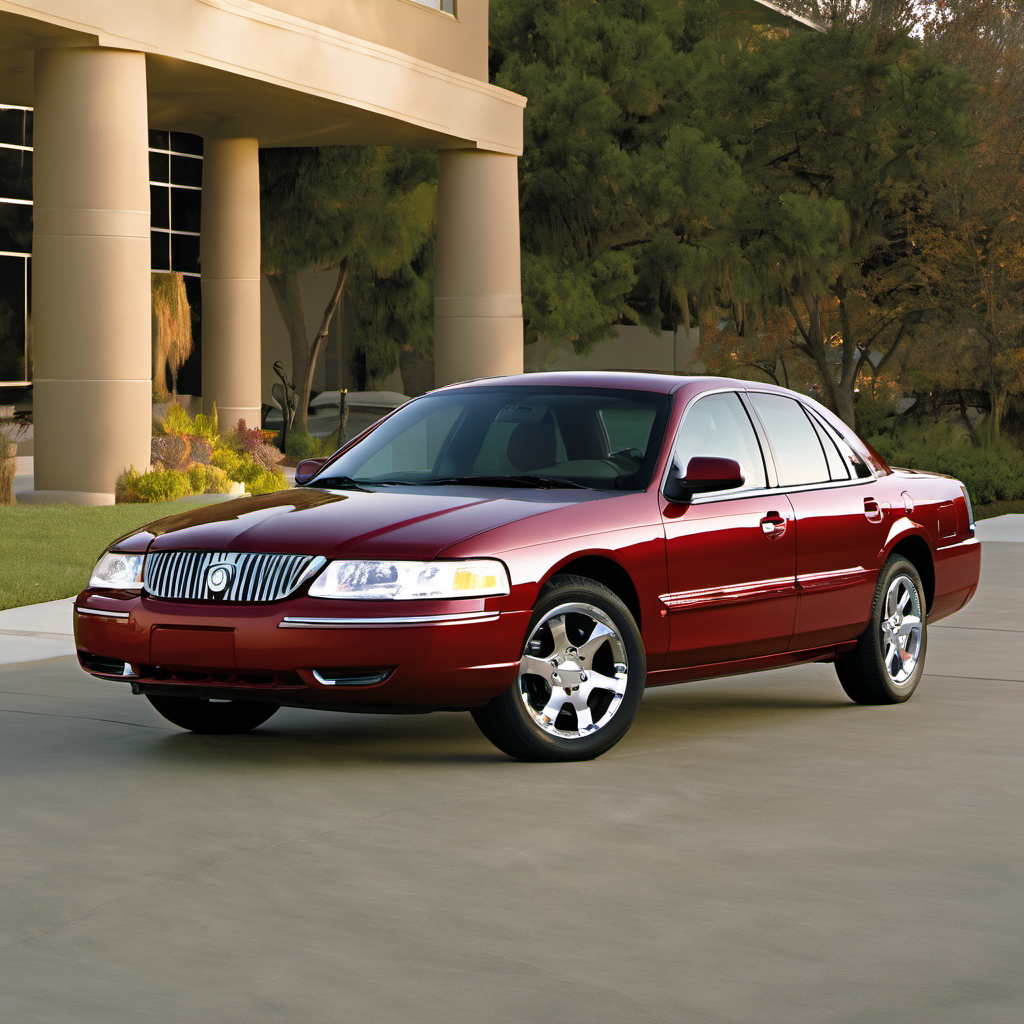 2004 Mercury Marauder 4.6L