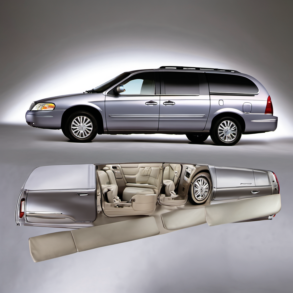 2004 Mercury Monterey