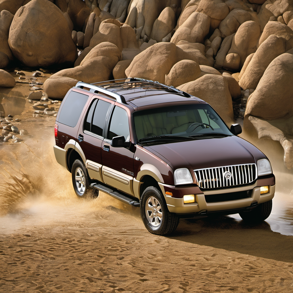 2004 Mercury Mountaineer