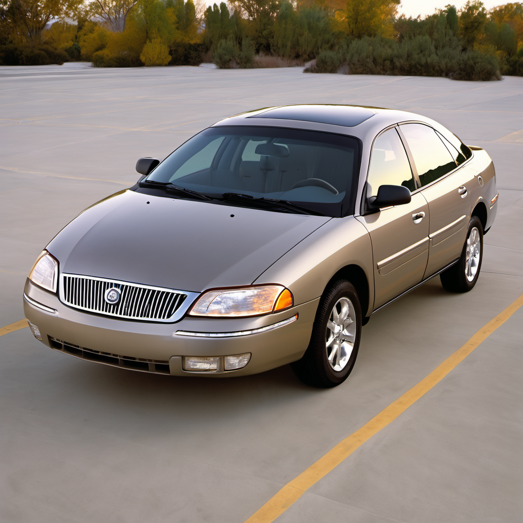2004 Mercury Sable 3.0L