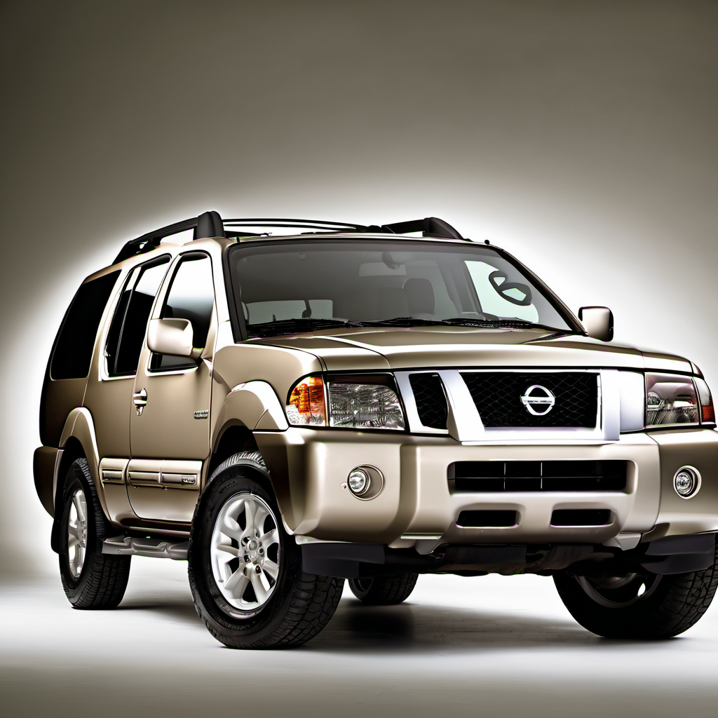2004 Nissan Pathfinder