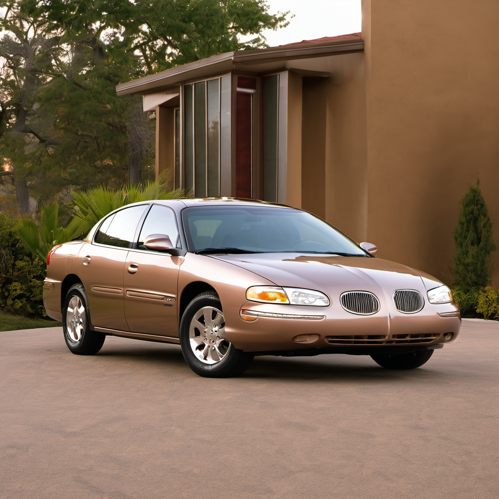 2004 Pontiac Bonneville