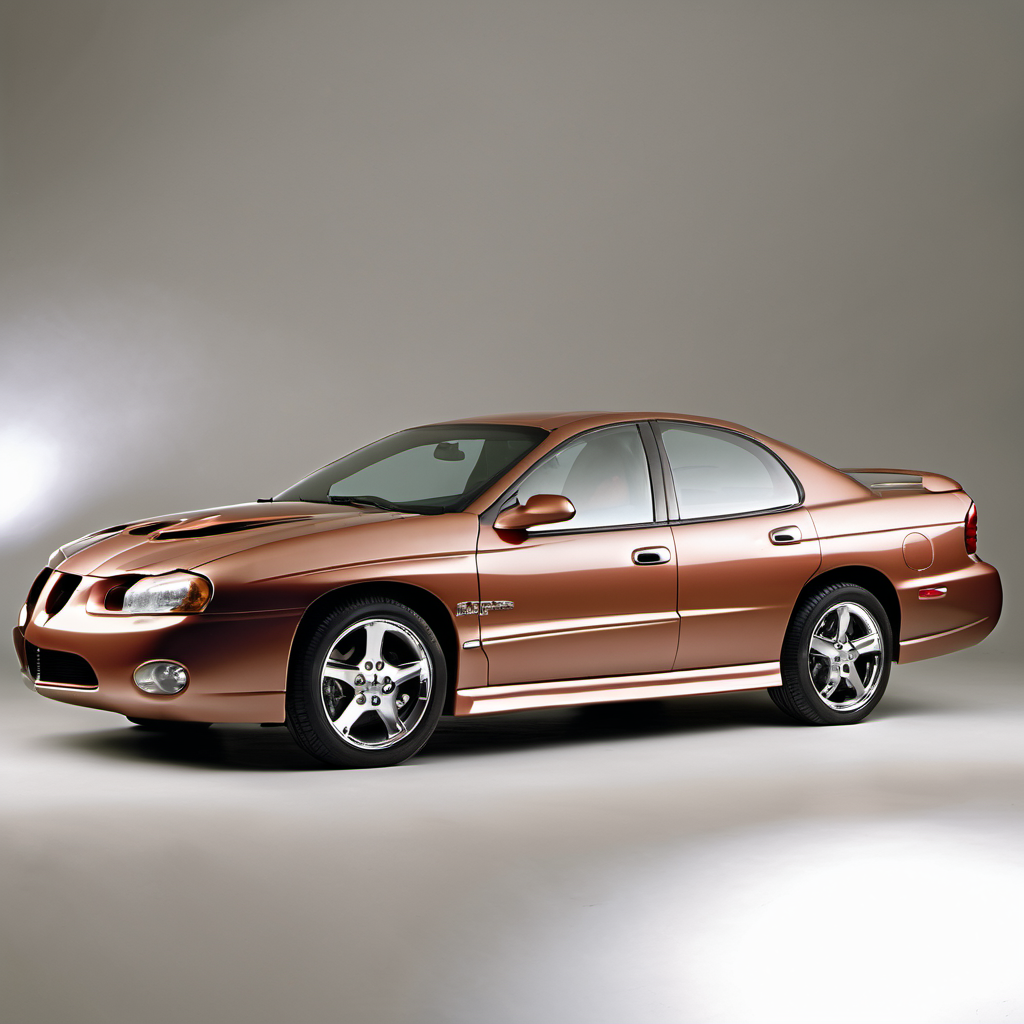 Illustration of a 2004 Pontiac GTO