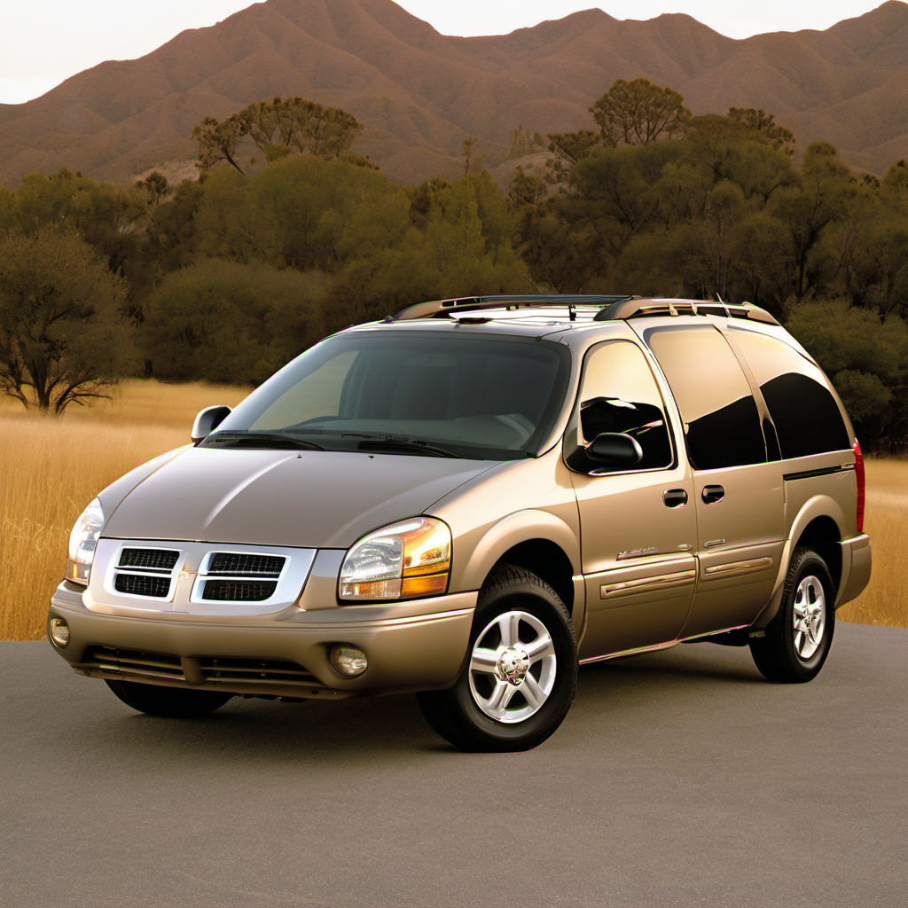 2004 Pontiac Montana 3.4L