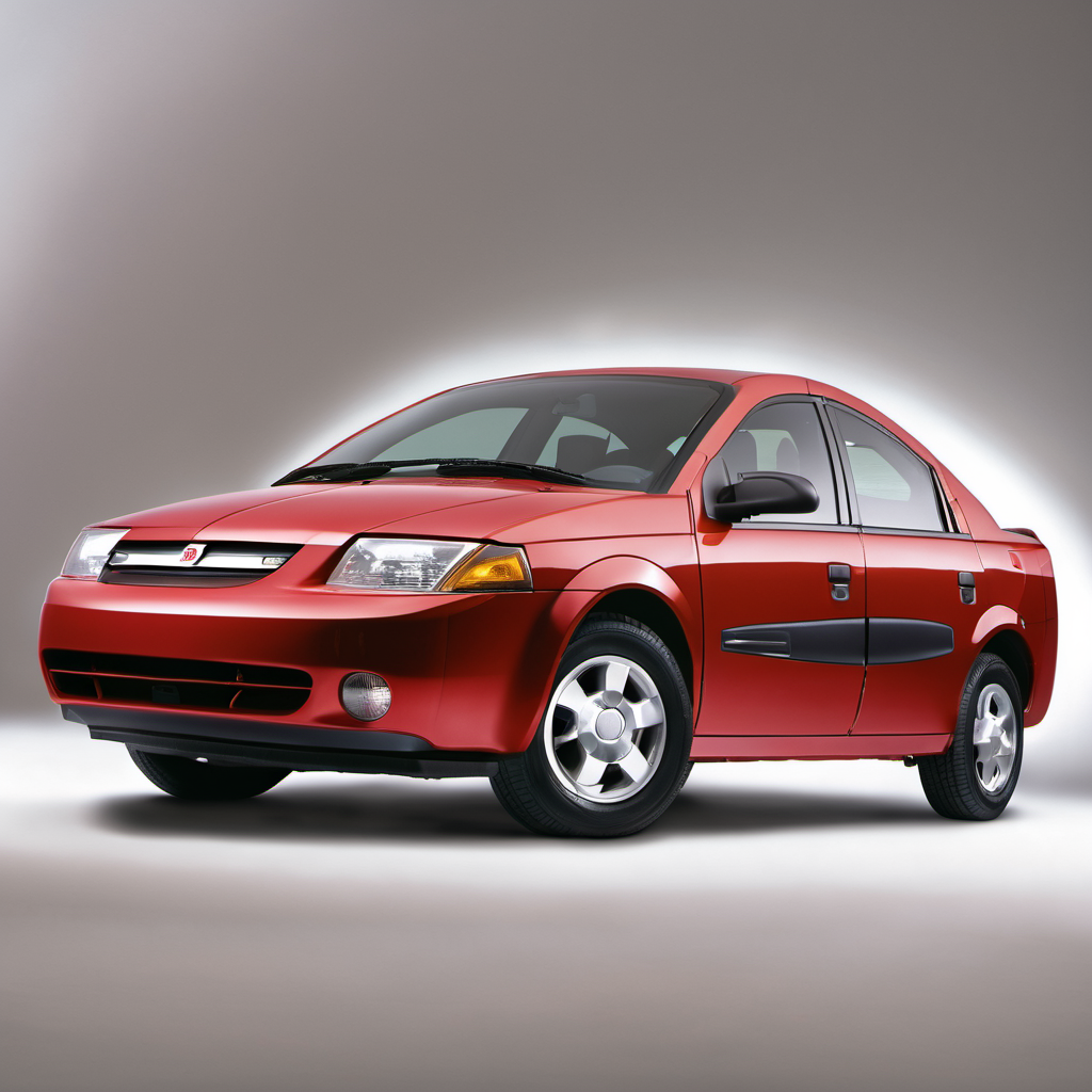 2004 Saturn Ion Sedan