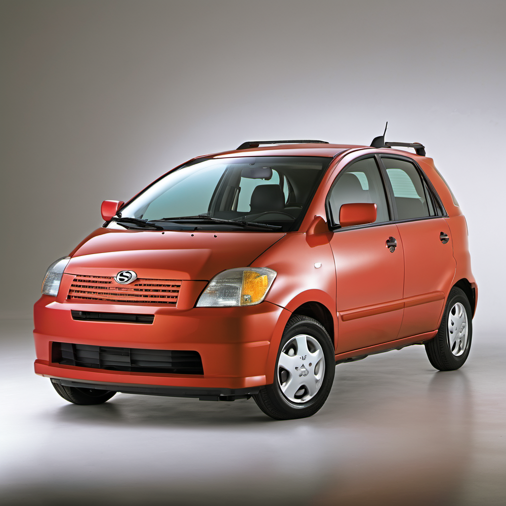 2004 Scion xA Hatchback