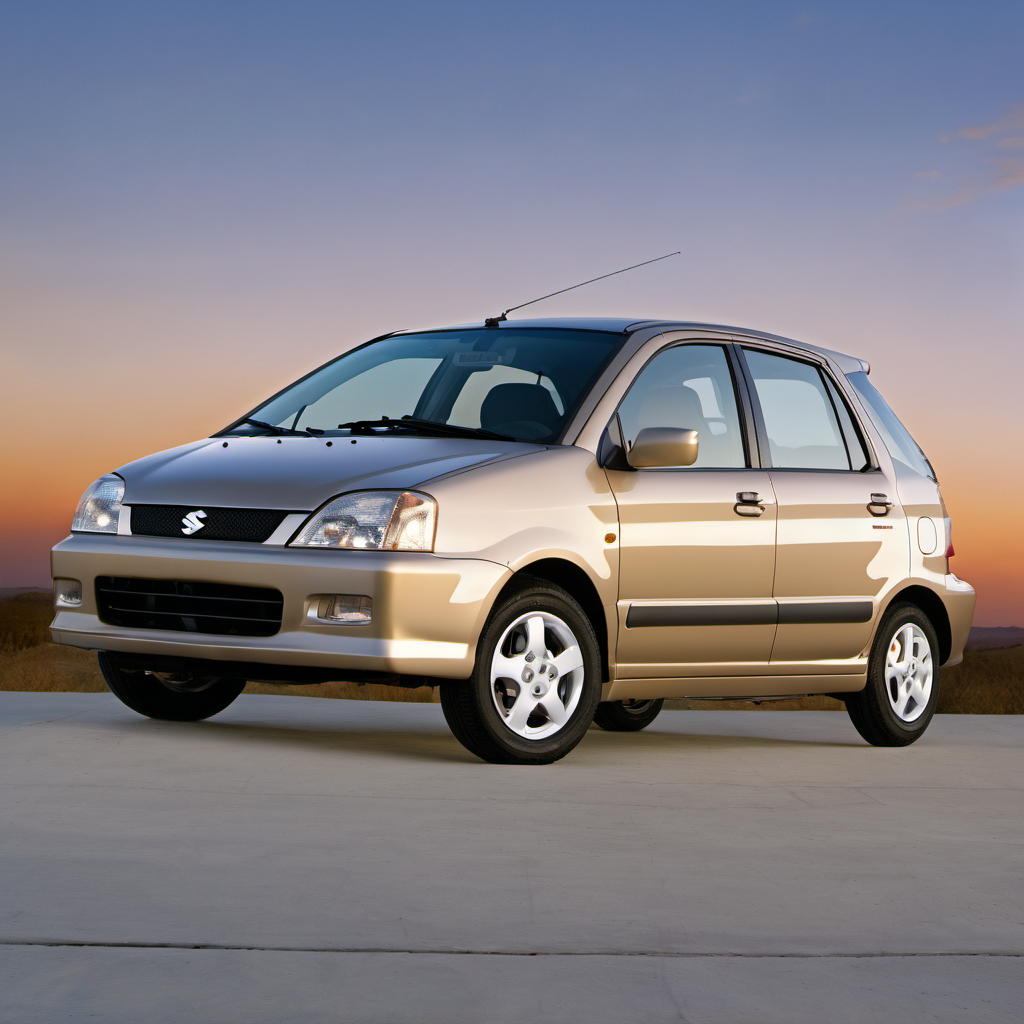 2004 Suzuki Aerio SX AWD