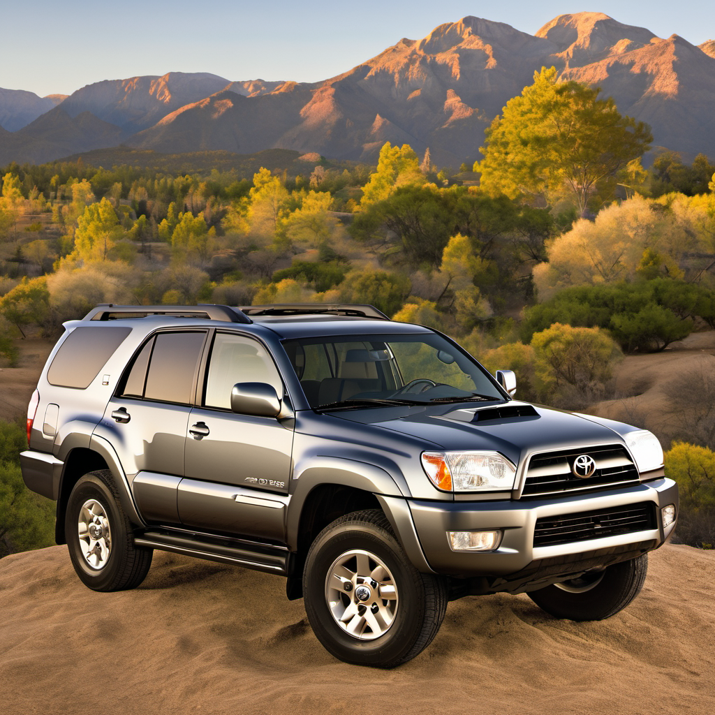 2004 Toyota 4Runner SUV