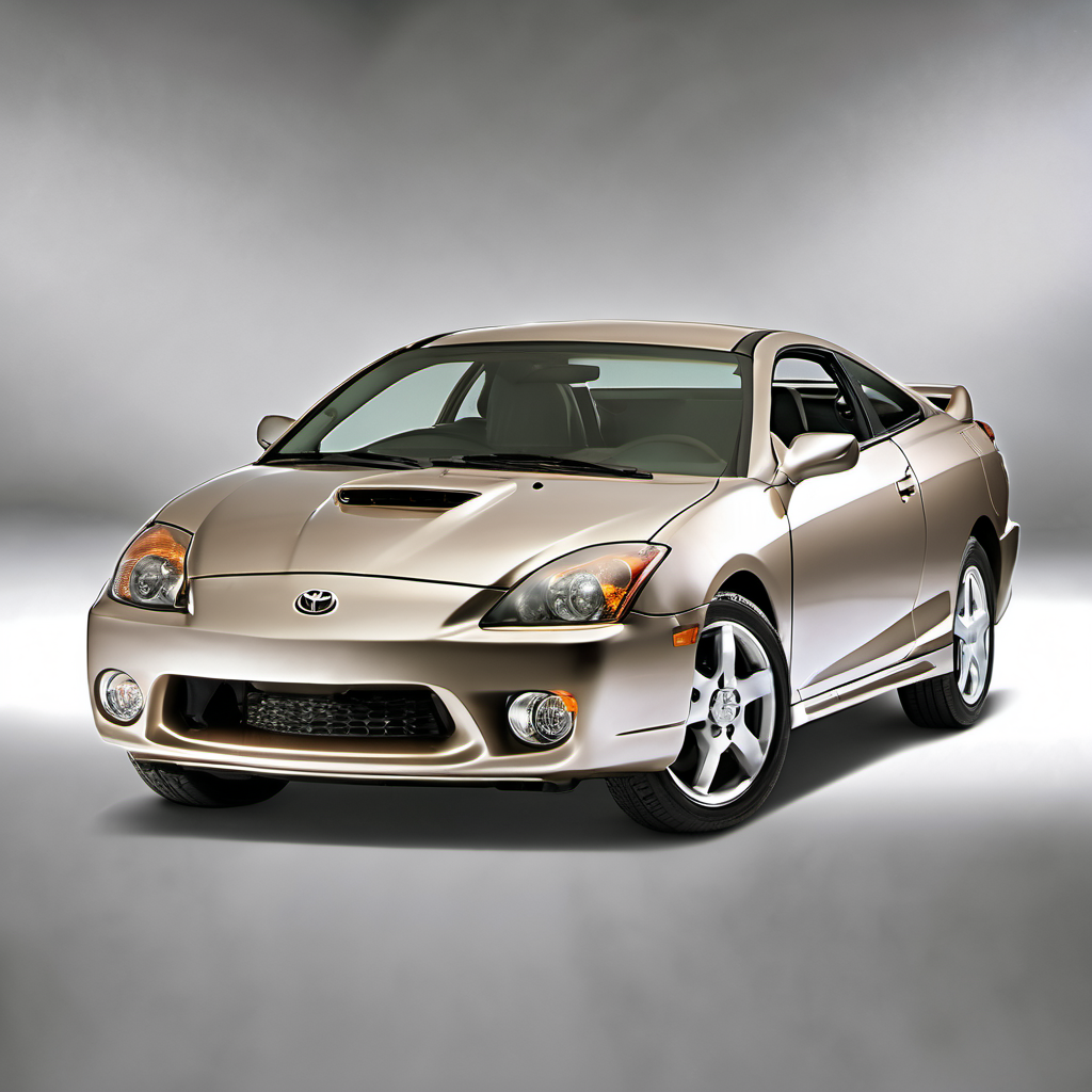 2004 Toyota Celica Hatchback