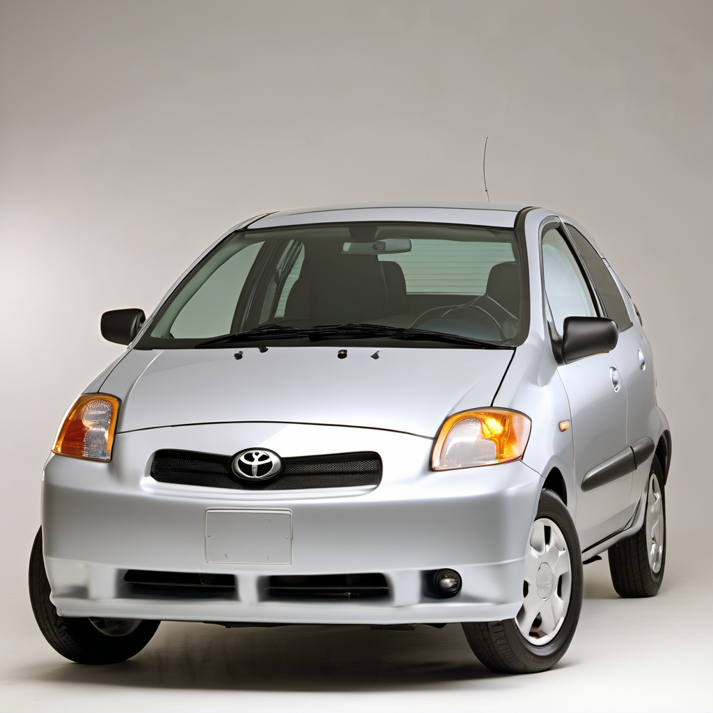 2004 Toyota Echo 1.5L