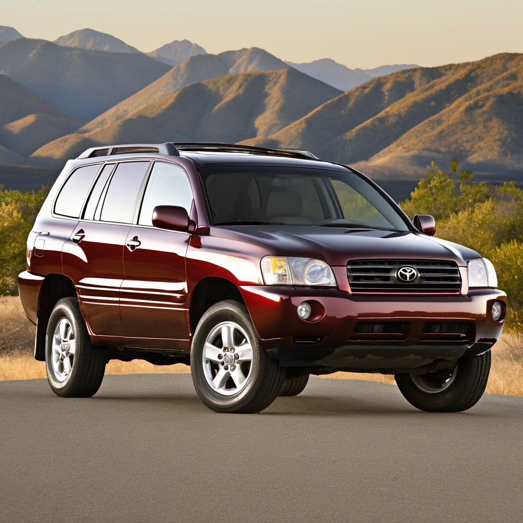 2004 Toyota Highlander