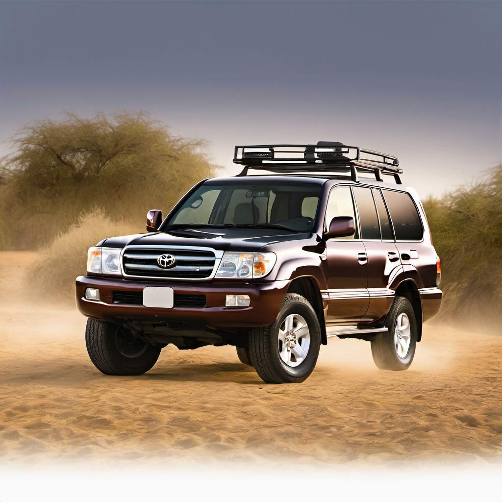 2004 Toyota Land Cruiser 4.7L
