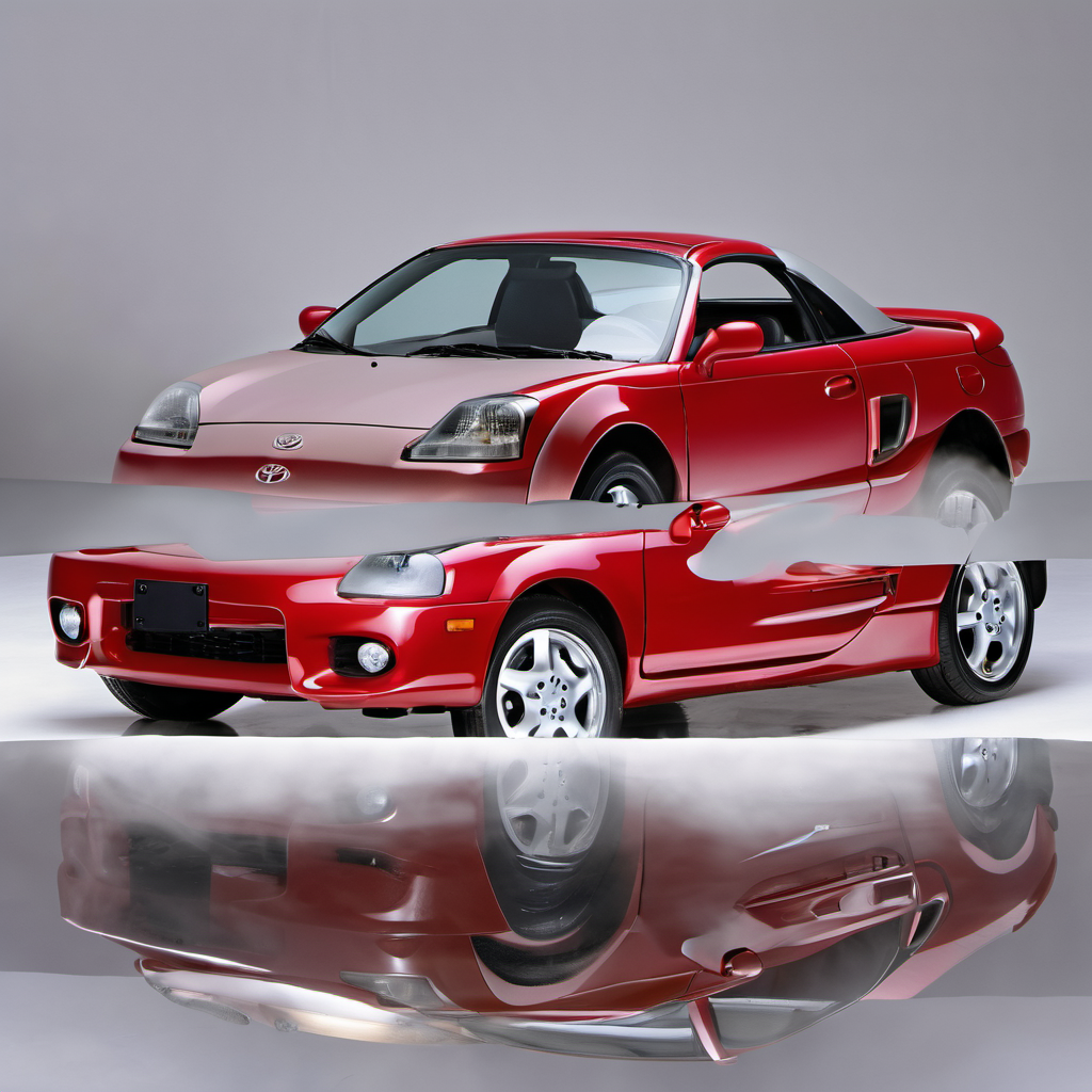 2004 Toyota MR2 Spyder