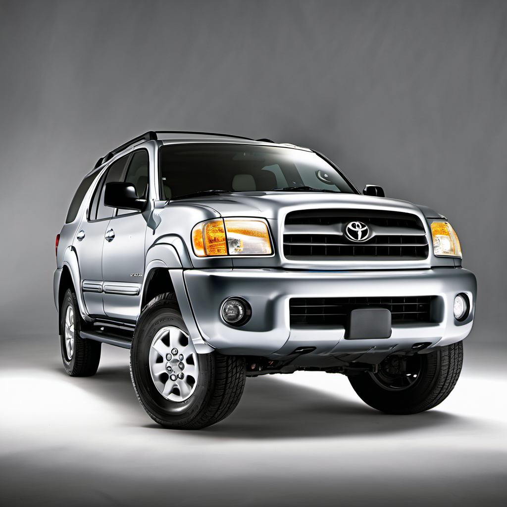 2004 Toyota Sequoia 4.7L