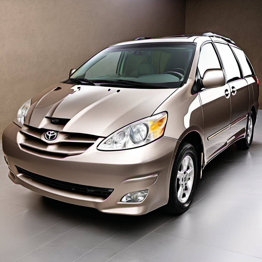 2004 Toyota Sienna 3.3L