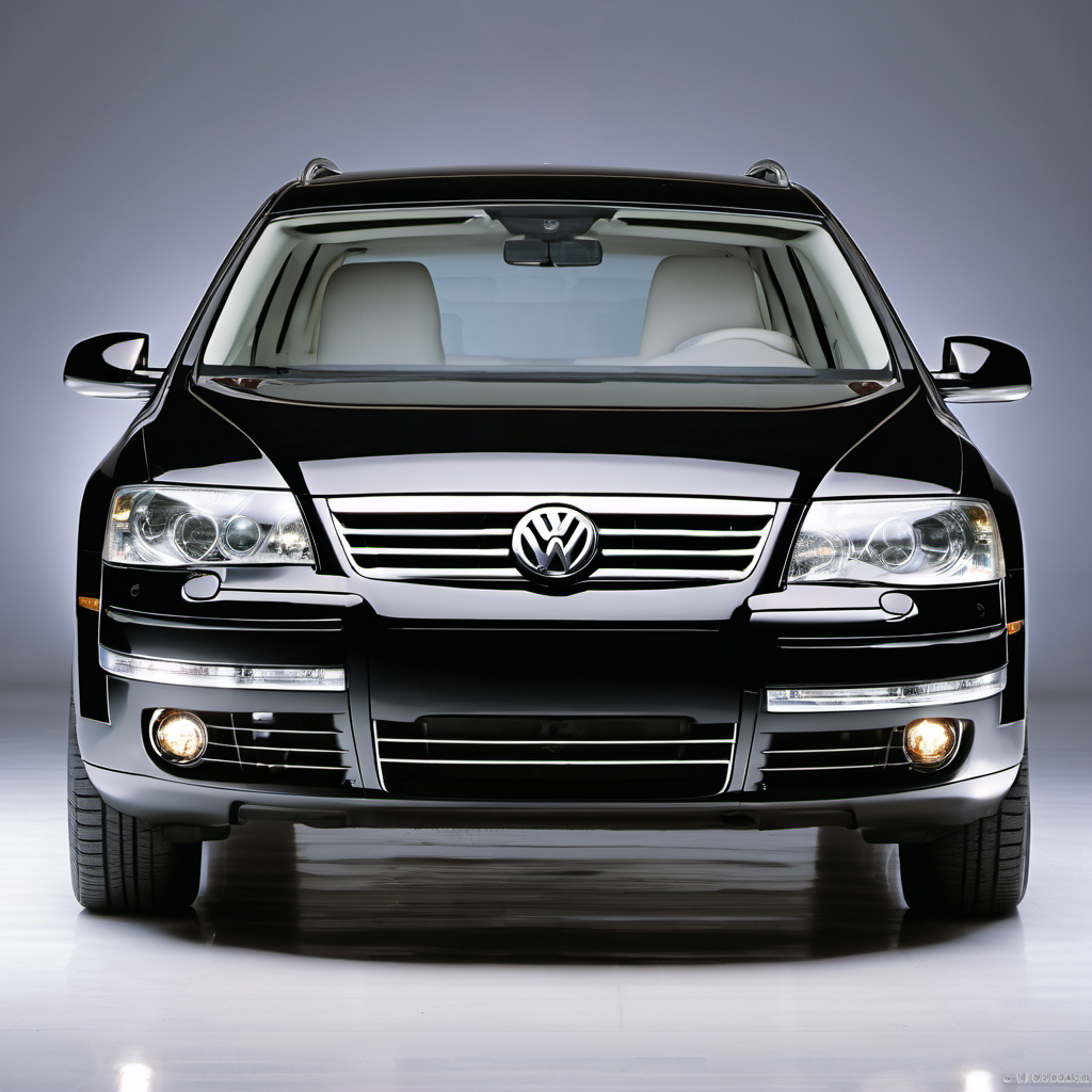 Illustration of a 2004 Volkswagen Phaeton