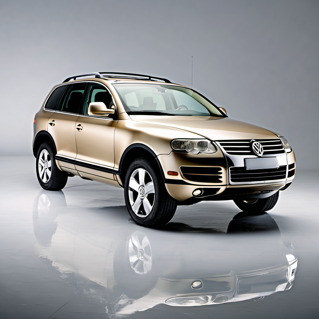 Illustration of a 2004 Volkswagen Touareg