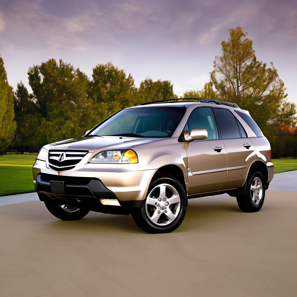 2005 Acura MDX SUV