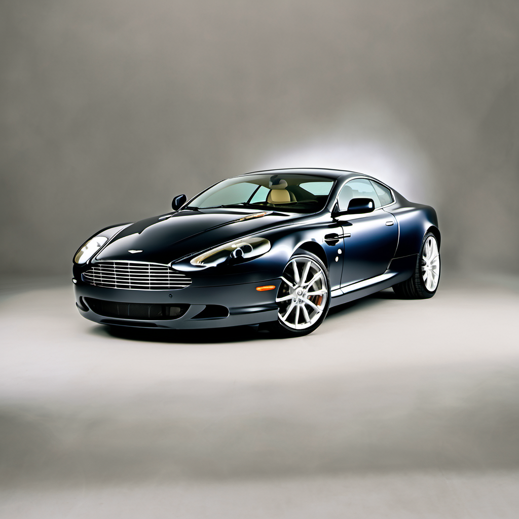 2005 Aston Martin DB9 Convertible