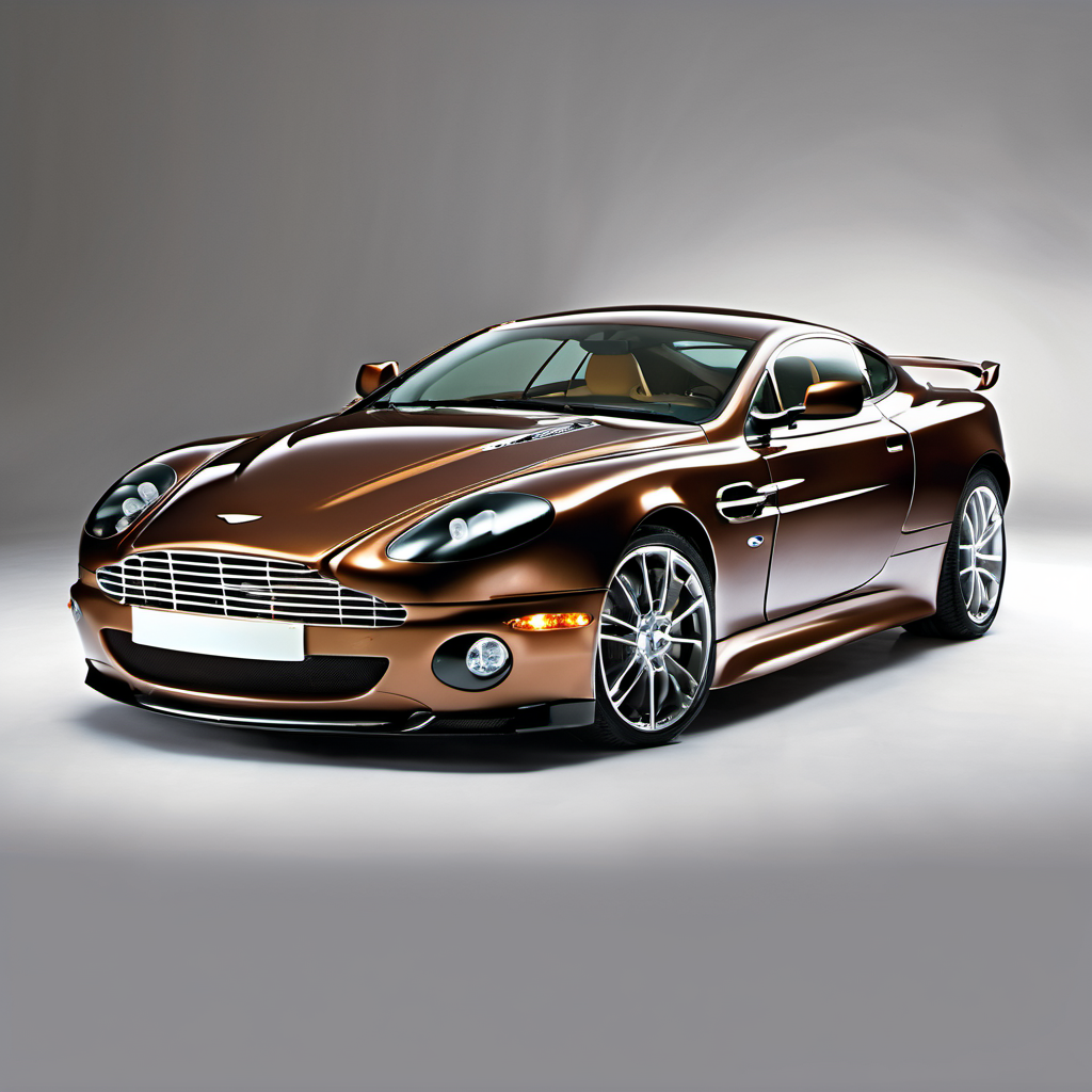 2005 Aston Martin Vanquish S Coupe