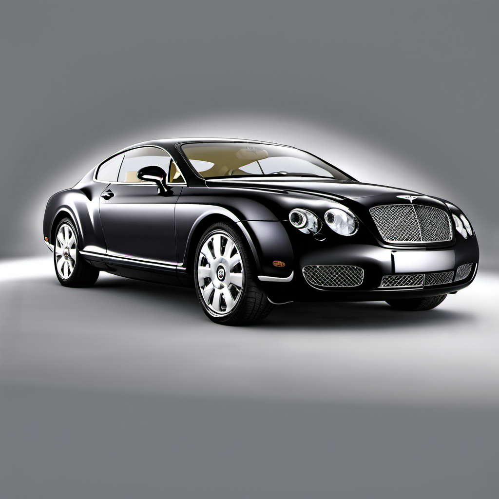 2005 Bentley Continental Coupe
