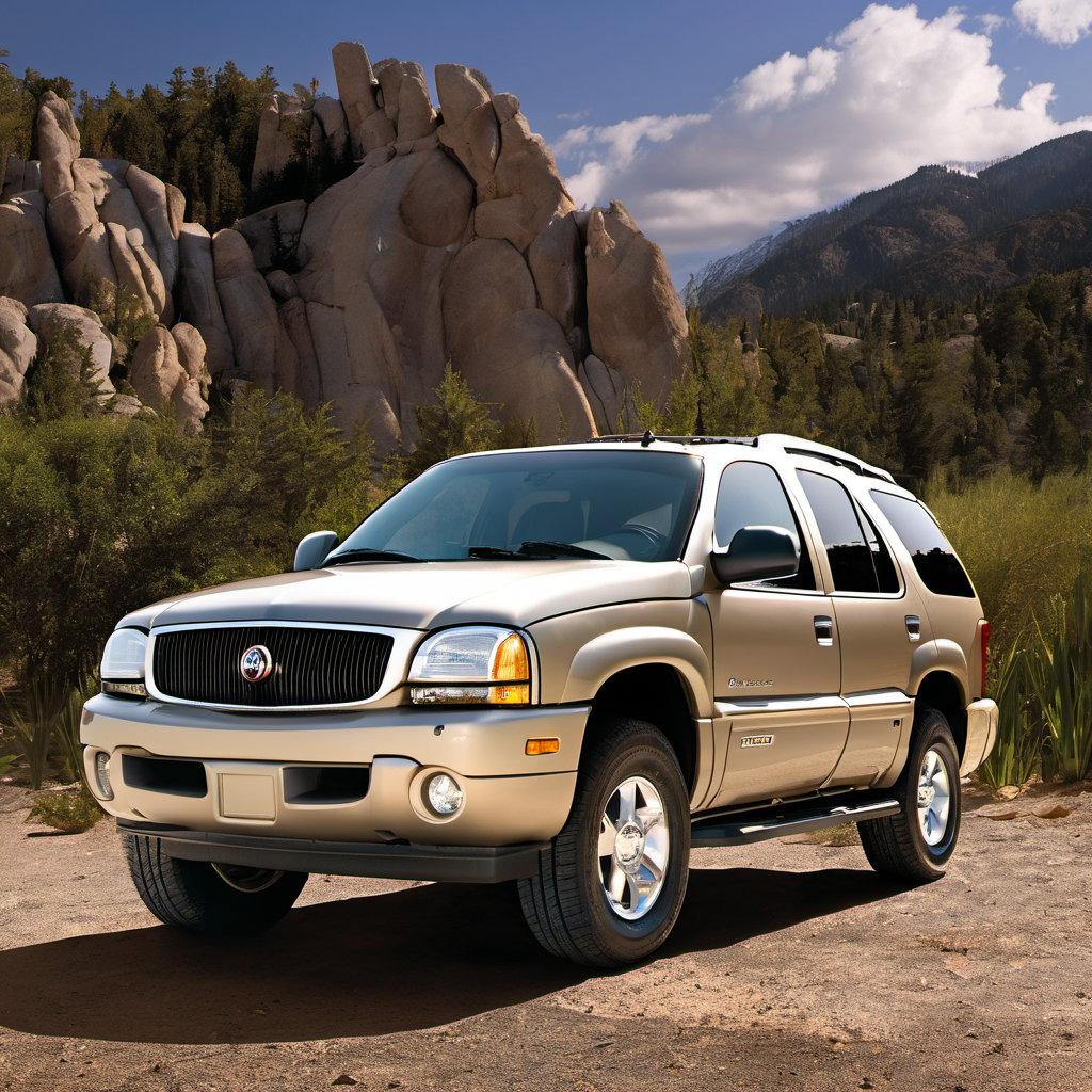 2005 Buick Rainier