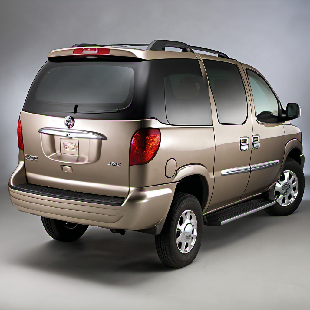 2005 Buick Terraza 3.5L
