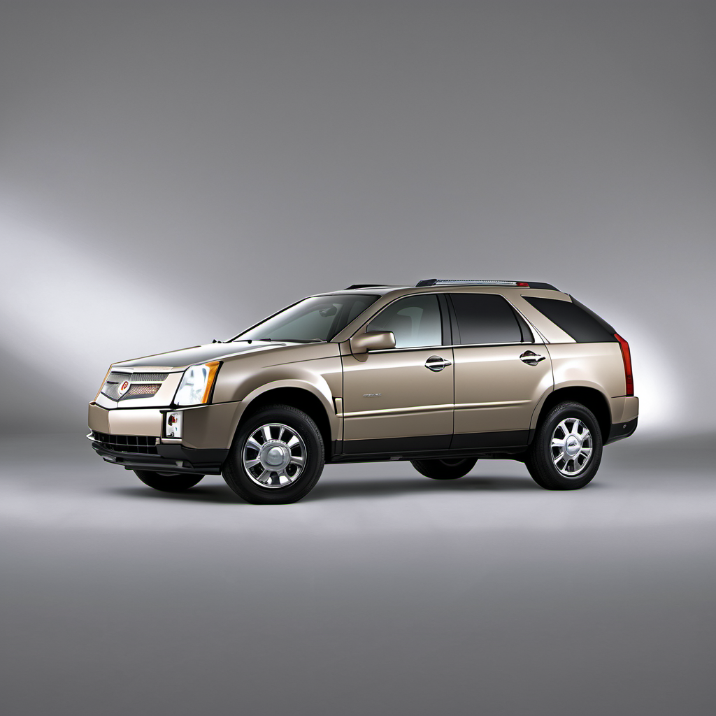 2005 Cadillac SRX