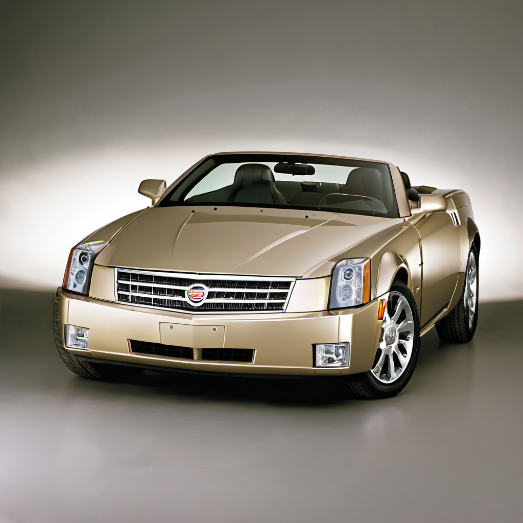 2005 Cadillac XLR 4.6L