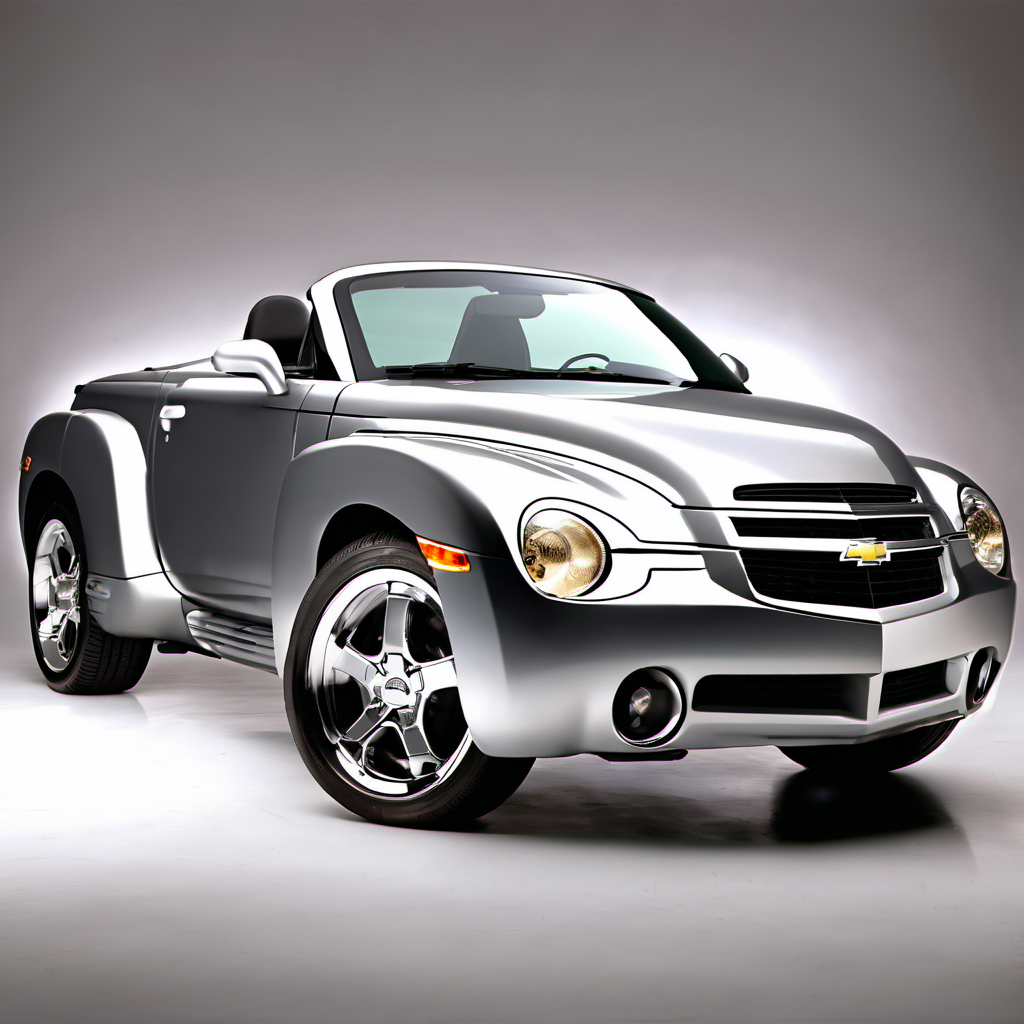 Illustration of a 2005 Chevrolet SSR