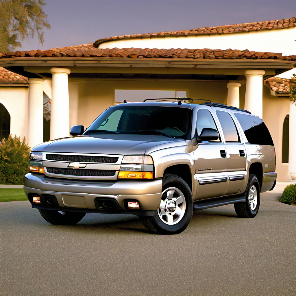 2005 Chevrolet Suburban