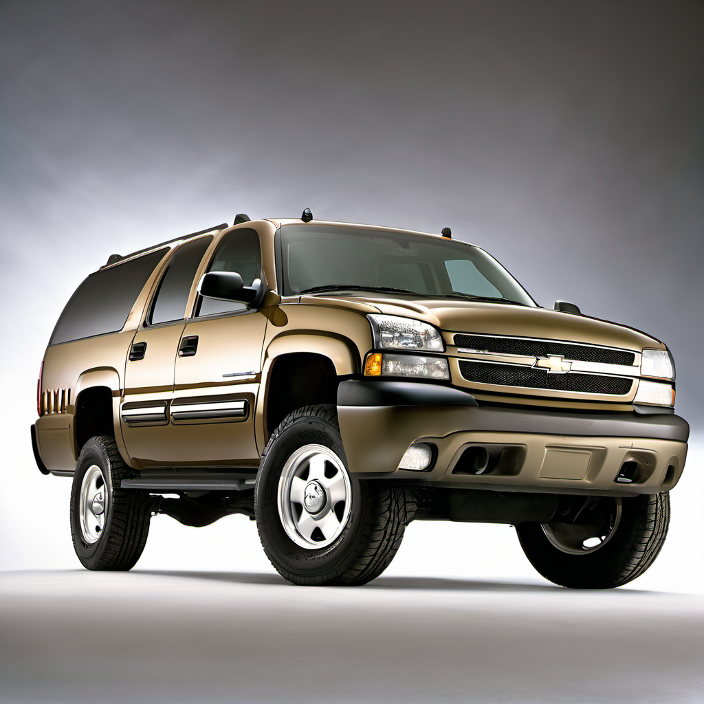 2005 Chevrolet Suburban 6.0L