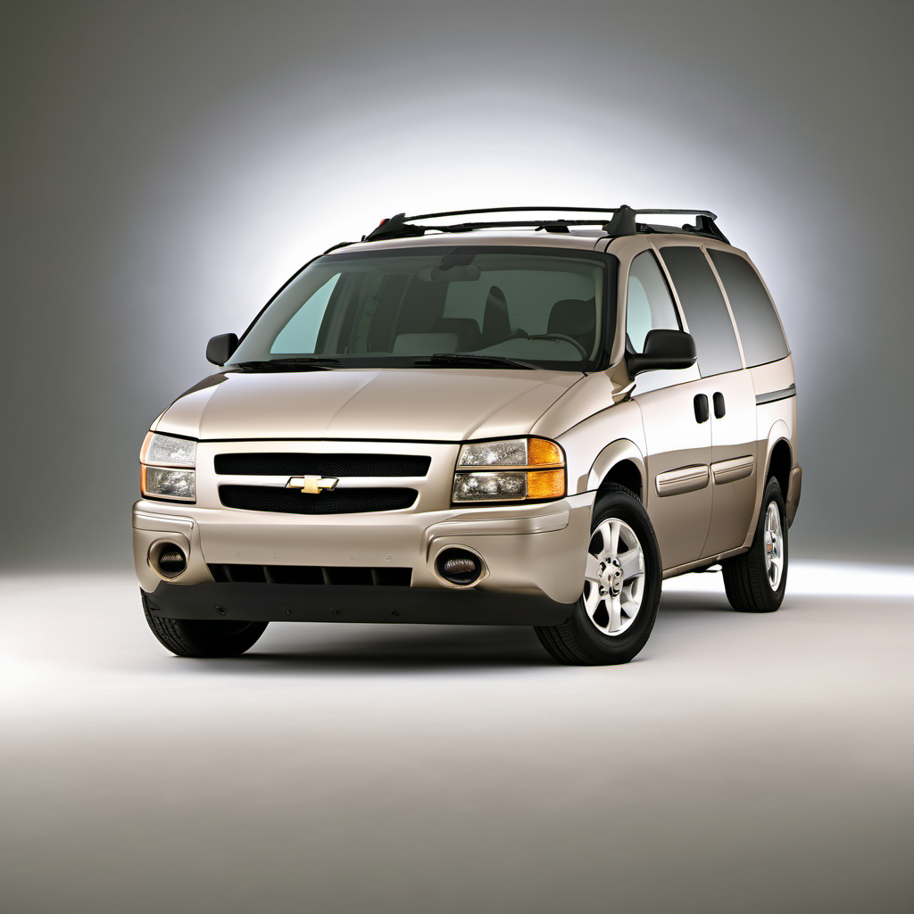 Illustration of a 2005 Chevrolet Uplander Cargo