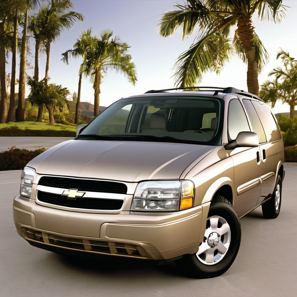 2005 Chevrolet Uplander