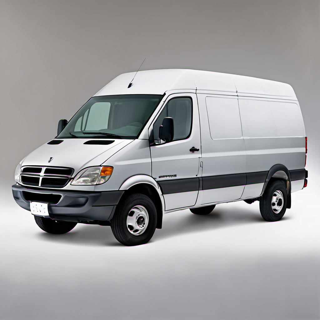 Illustration of a 2005 Dodge Sprinter 2500 Cargo