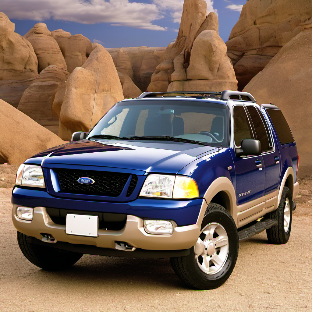 2005 Ford Explorer Sport Trac 4.0L