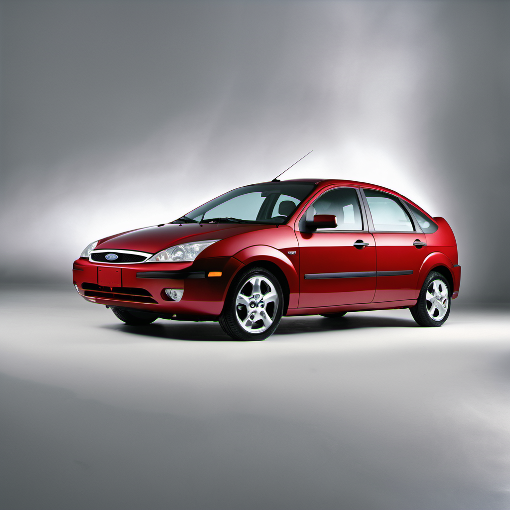 2005 Ford Focus Hatchback