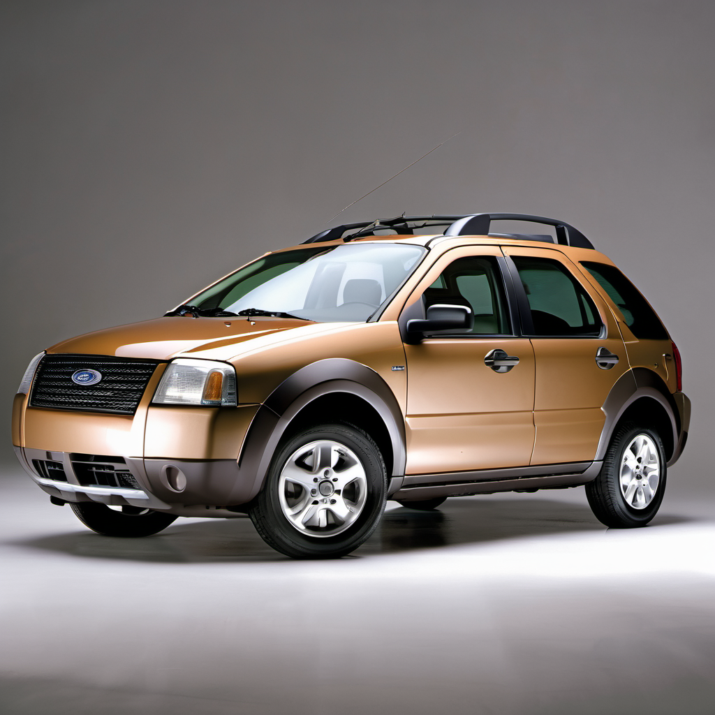 2005 Ford Freestyle 3.0L