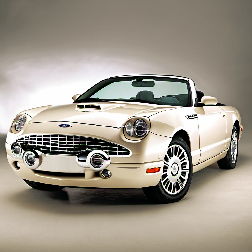 2005 Ford Thunderbird 3.9L