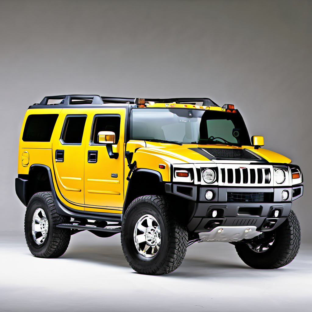 2005 Hummer H2 6.0L