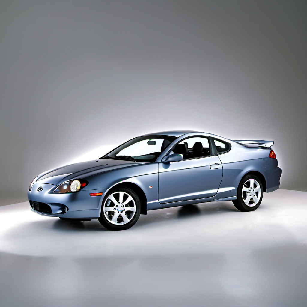 2005 Hyundai Tiburon