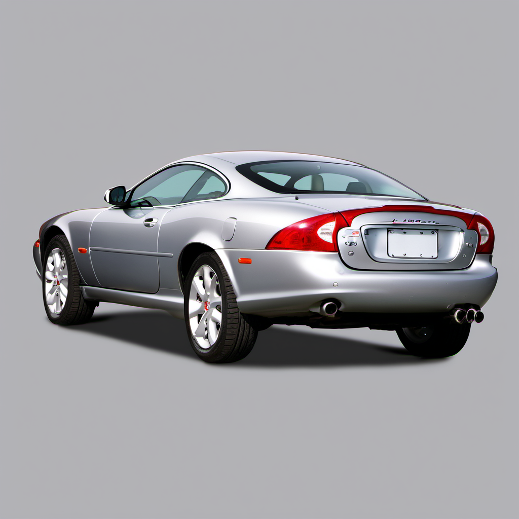 2005 Jaguar XKR