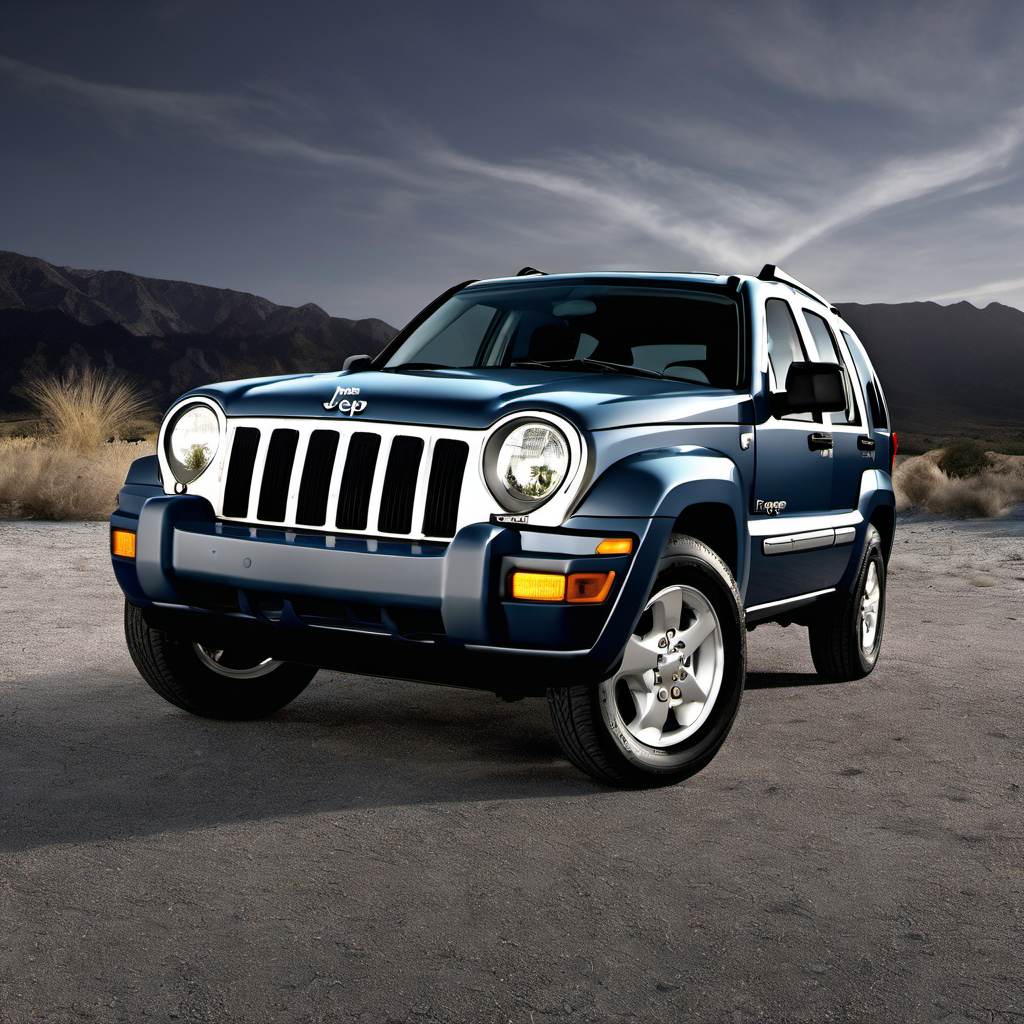 Illustration of a 2005 Jeep Liberty Sport