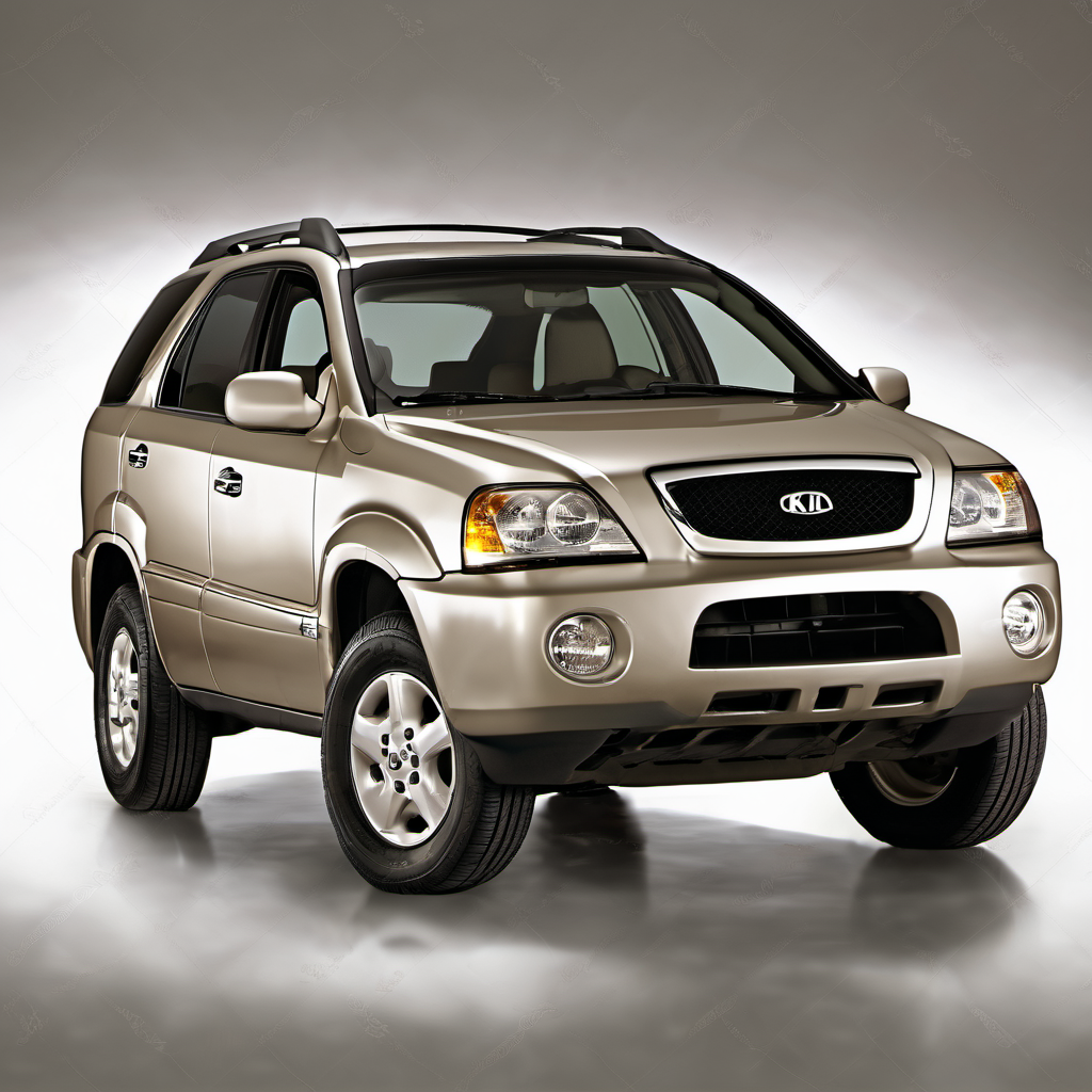 Illustration of a 2005 Kia Sorento
