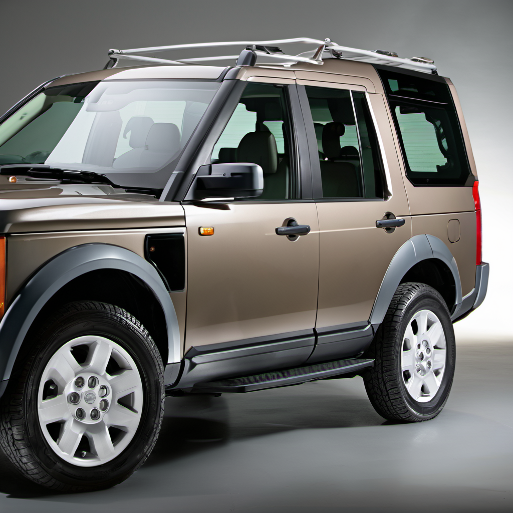 Illustration of a 2005 Land Rover LR3