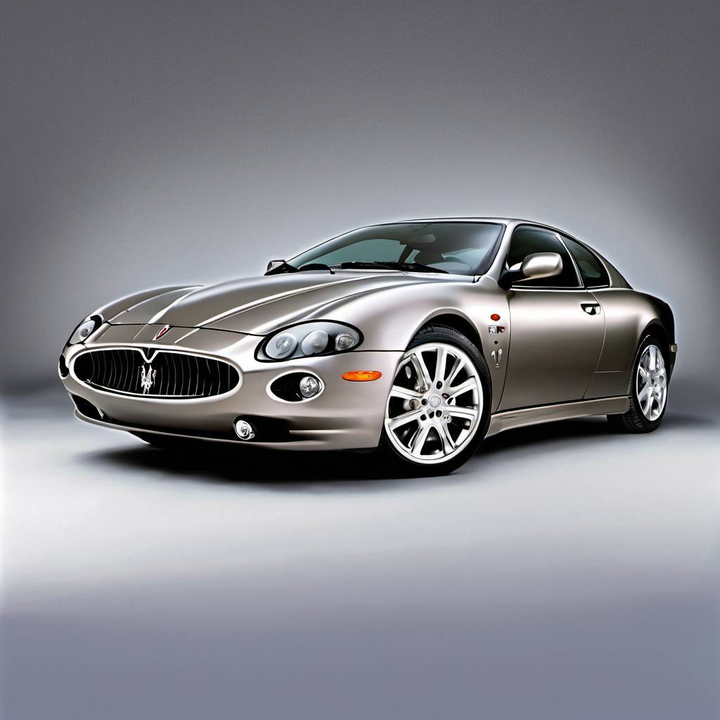 2005 Maserati Coupe Coupe