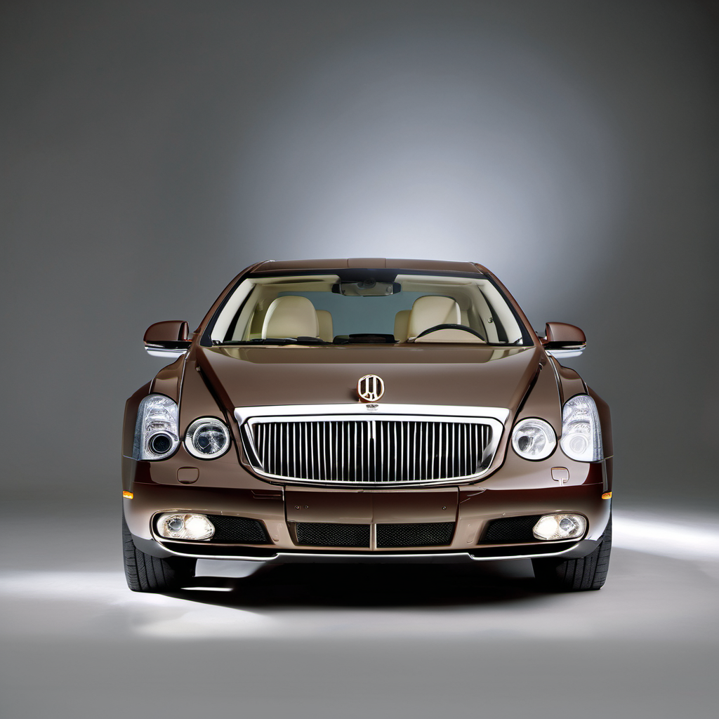 2005 Maybach 57 Sedan