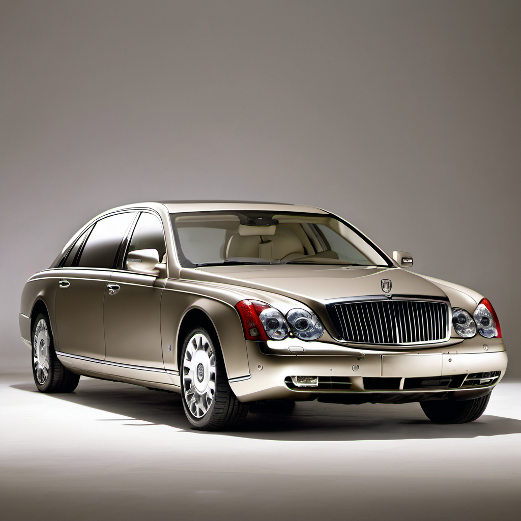 2005 Maybach 62 Sedan
